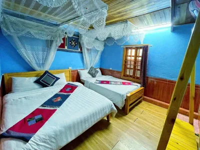 豪华家庭间 — Peace Home Sapa