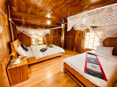 豪华三人间 — Peace Home Sapa